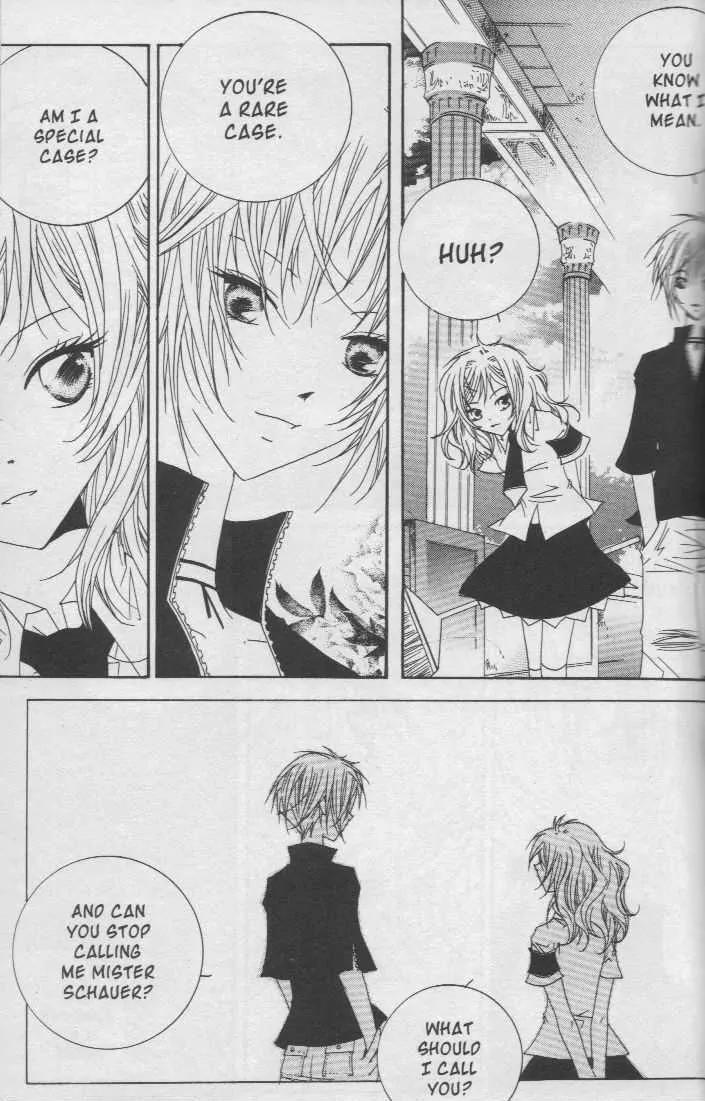 Girl Queen Chapter 15 page 38 - Chapter 15: Transparent, Sharp and Piercing the Heart