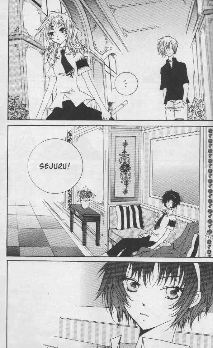 Girl Queen Chapter 15 page 40 - Chapter 15: Transparent, Sharp and Piercing the Heart