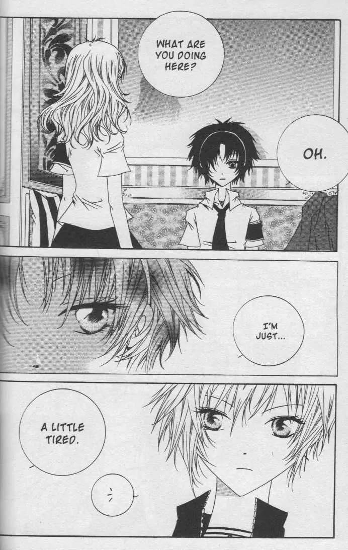 Girl Queen Chapter 15 page 41 - Chapter 15: Transparent, Sharp and Piercing the Heart