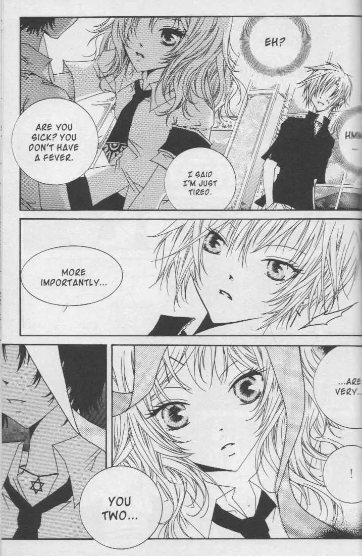 Girl Queen Chapter 15 page 42 - Chapter 15: Transparent, Sharp and Piercing the Heart