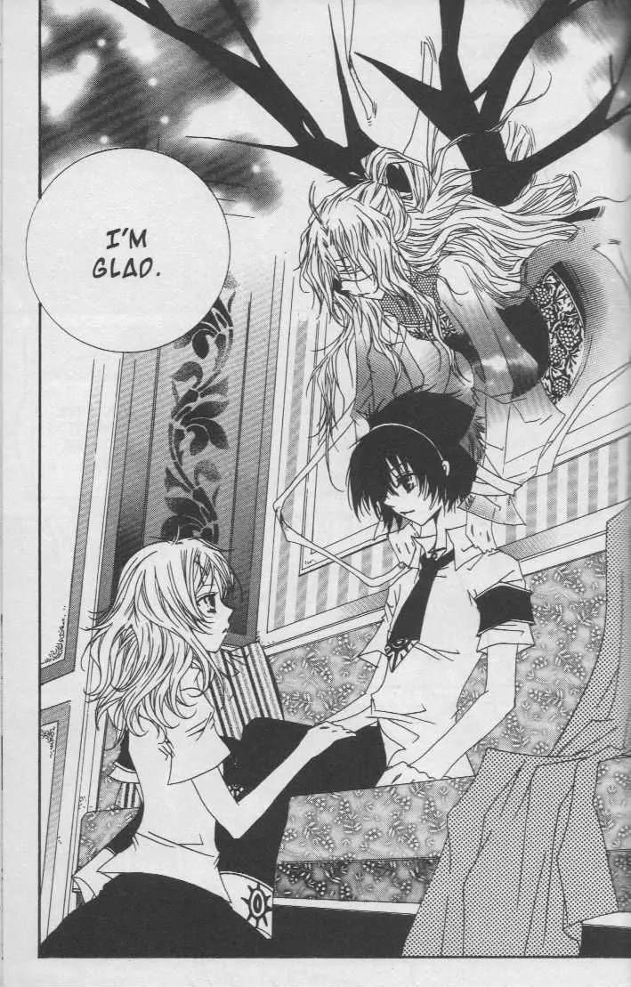 Girl Queen Chapter 15 page 44 - Chapter 15: Transparent, Sharp and Piercing the Heart