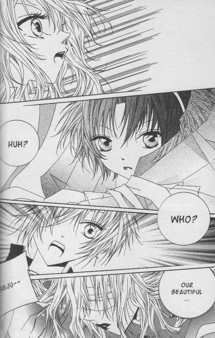 Girl Queen Chapter 15 page 45 - Chapter 15: Transparent, Sharp and Piercing the Heart