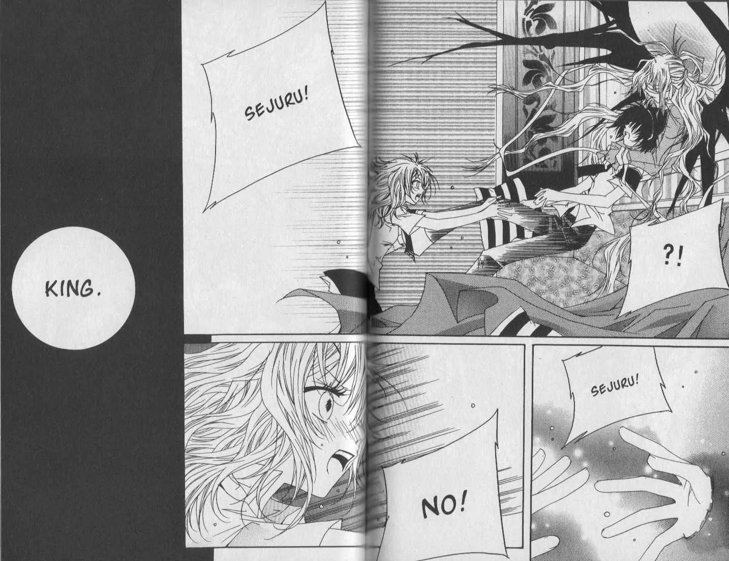 Girl Queen Chapter 15 page 46 - Chapter 15: Transparent, Sharp and Piercing the Heart