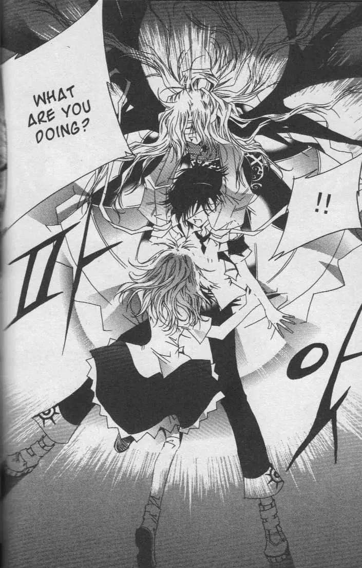 Girl Queen Chapter 15 page 48 - Chapter 15: Transparent, Sharp and Piercing the Heart