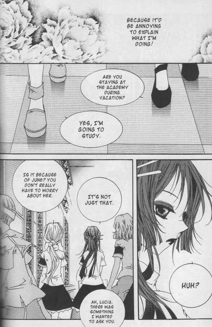 Girl Queen Chapter 15 page 54 - Chapter 15: Transparent, Sharp and Piercing the Heart