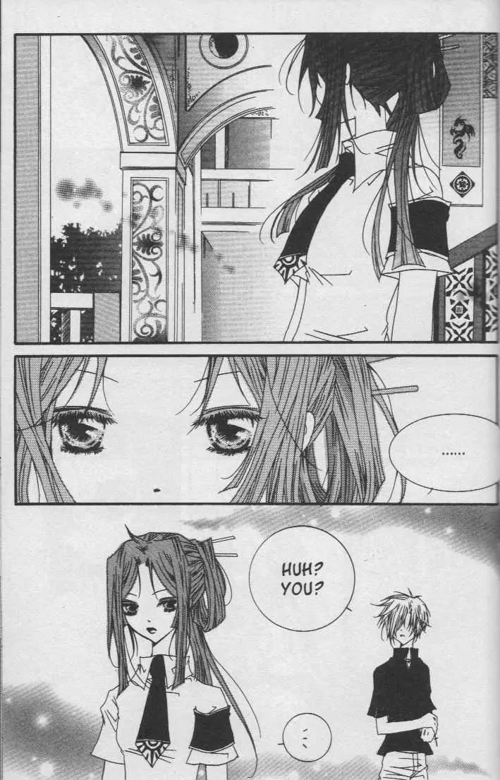 Girl Queen Chapter 15 page 55 - Chapter 15: Transparent, Sharp and Piercing the Heart