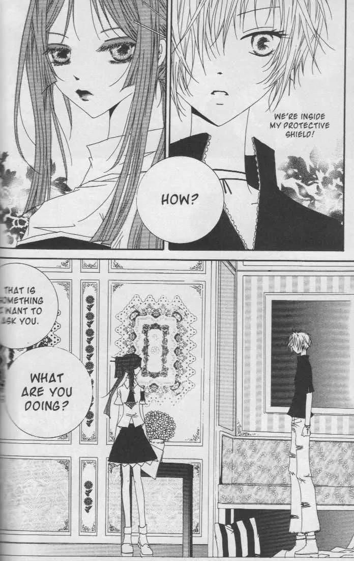 Girl Queen Chapter 15 page 56 - Chapter 15: Transparent, Sharp and Piercing the Heart
