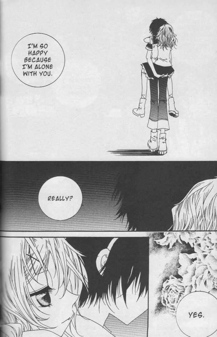 Girl Queen Chapter 15 page 58 - Chapter 15: Transparent, Sharp and Piercing the Heart
