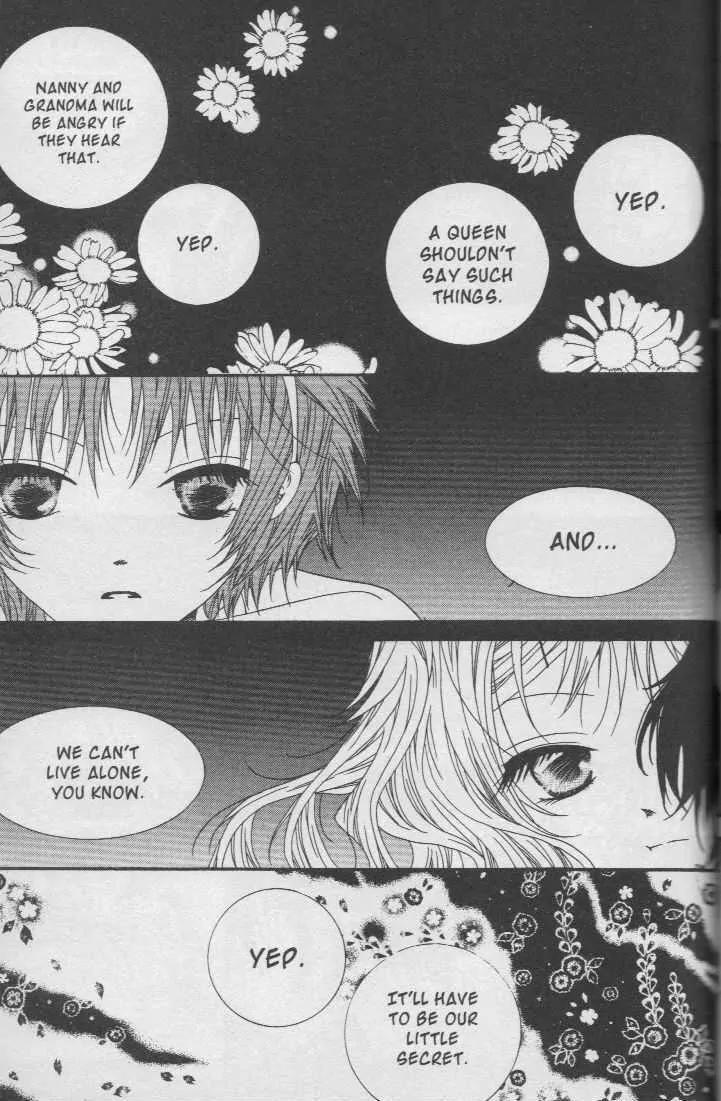 Girl Queen Chapter 15 page 59 - Chapter 15: Transparent, Sharp and Piercing the Heart