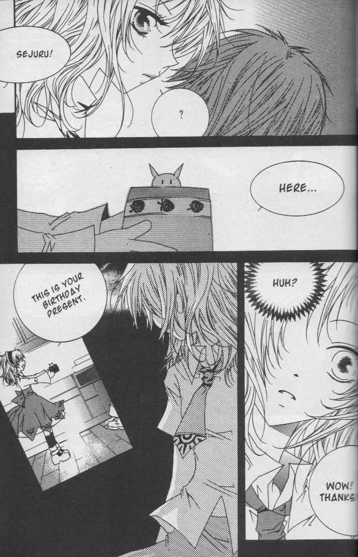 Girl Queen Chapter 15 page 61 - Chapter 15: Transparent, Sharp and Piercing the Heart
