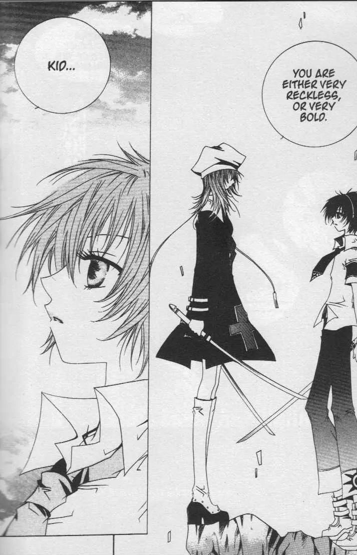 Girl Queen Chapter 17.1 page 14 - Chapter 17.1: Shall We Dance? #1