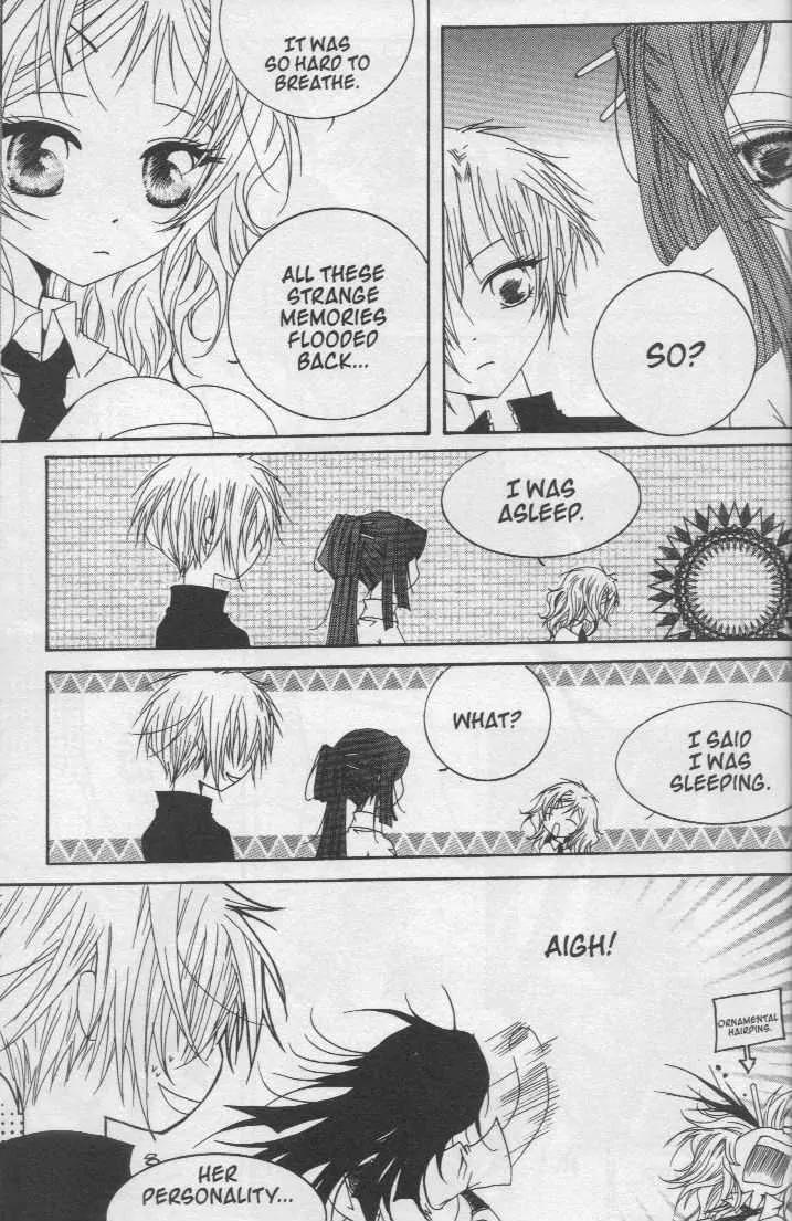 Girl Queen Chapter 17.1 page 35 - Chapter 17.1: Shall We Dance? #1