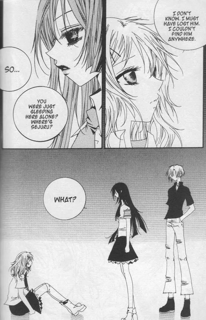 Girl Queen Chapter 17.1 page 36 - Chapter 17.1: Shall We Dance? #1