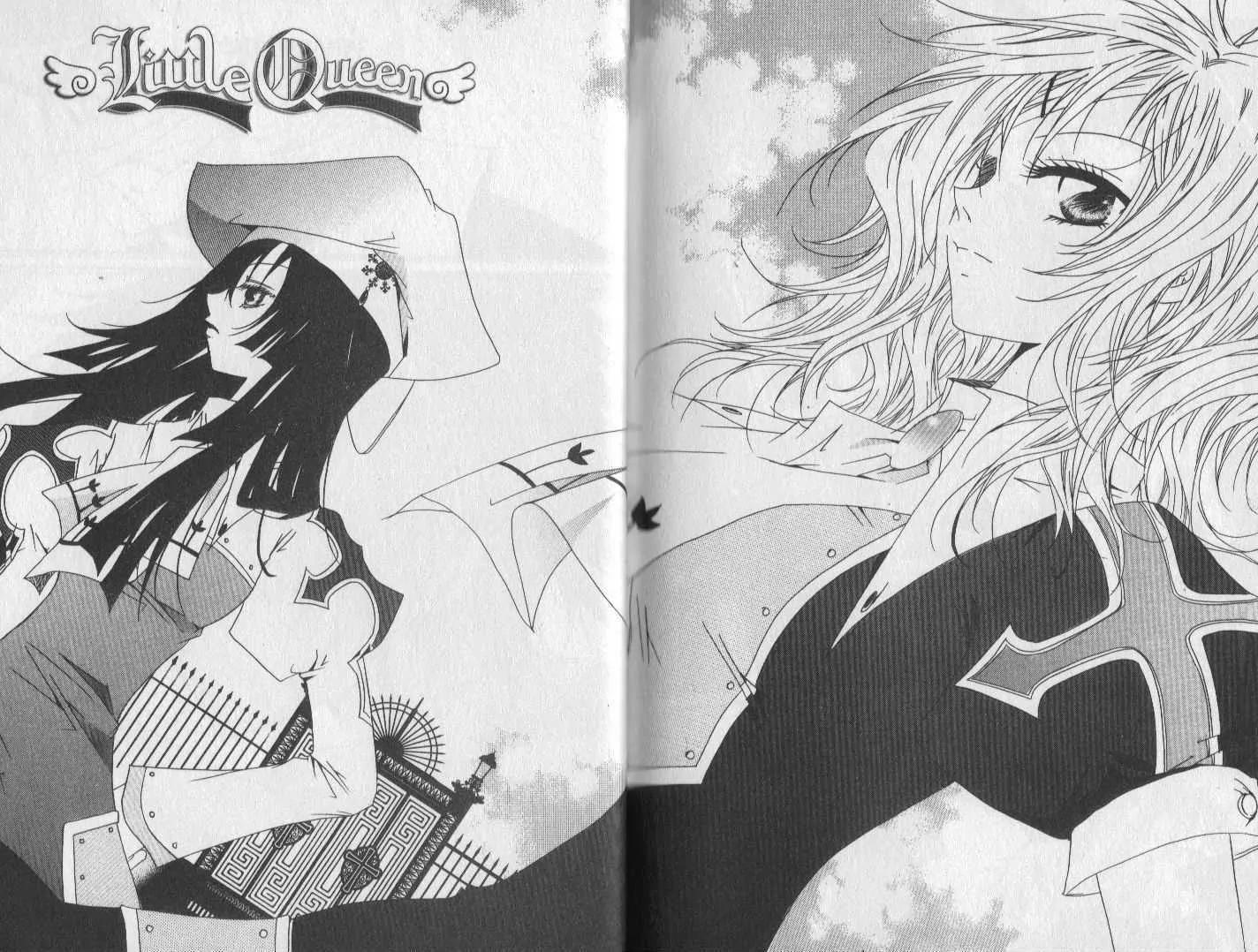 Girl Queen Chapter 17.2 page 1 - Chapter 17.2: Shall We Dance? #2