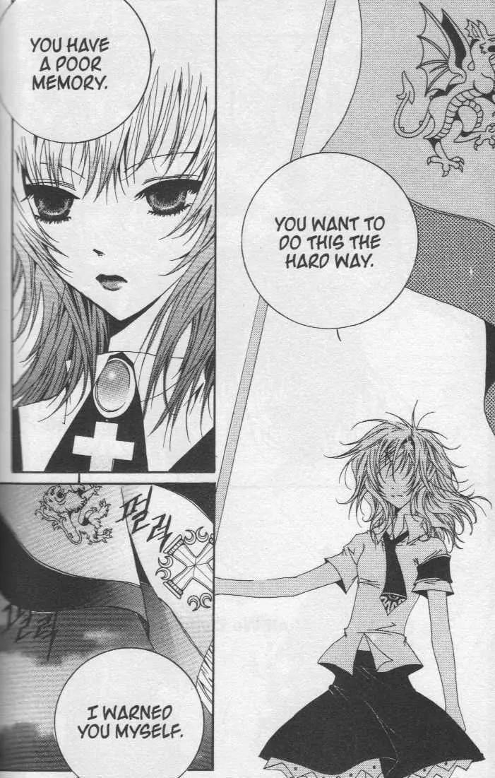 Girl Queen Chapter 17.2 page 9 - Chapter 17.2: Shall We Dance? #2