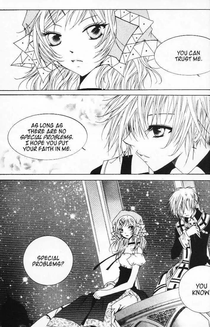 Girl Queen Chapter 17.3 page 16 - Chapter 17.3: Shall We Dance? #3