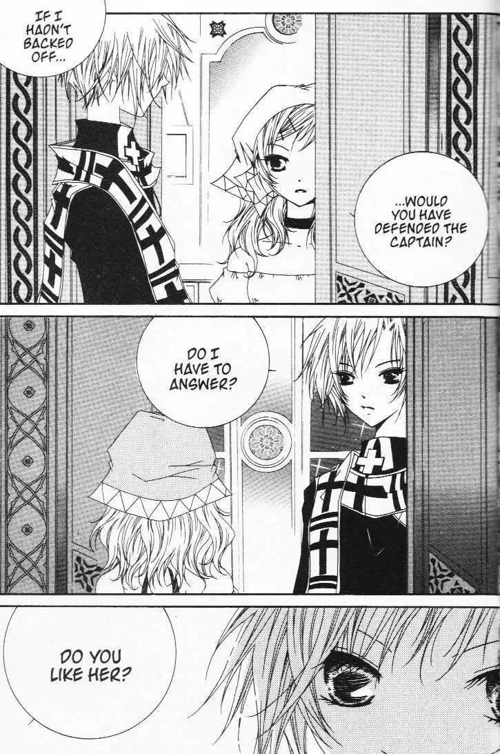 Girl Queen Chapter 17.3 page 20 - Chapter 17.3: Shall We Dance? #3