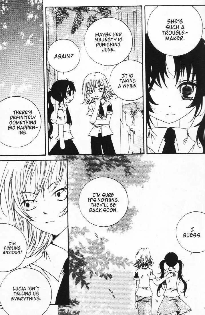 Girl Queen Chapter 17.3 page 24 - Chapter 17.3: Shall We Dance? #3