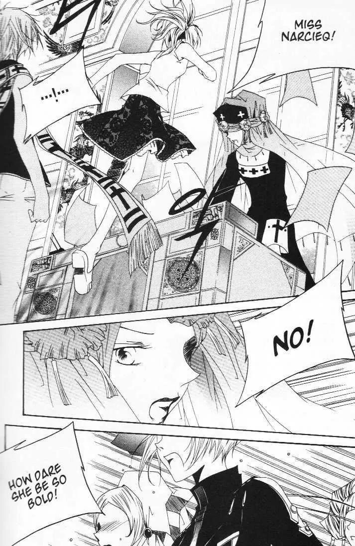 Girl Queen Chapter 17.3 page 37 - Chapter 17.3: Shall We Dance? #3