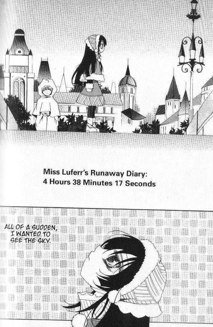 Girl Queen Chapter 18 page 1 - Chapter 18: Miss Lufer's Runaway Diary: 4 Hours 38 Minutes 17 Seconds