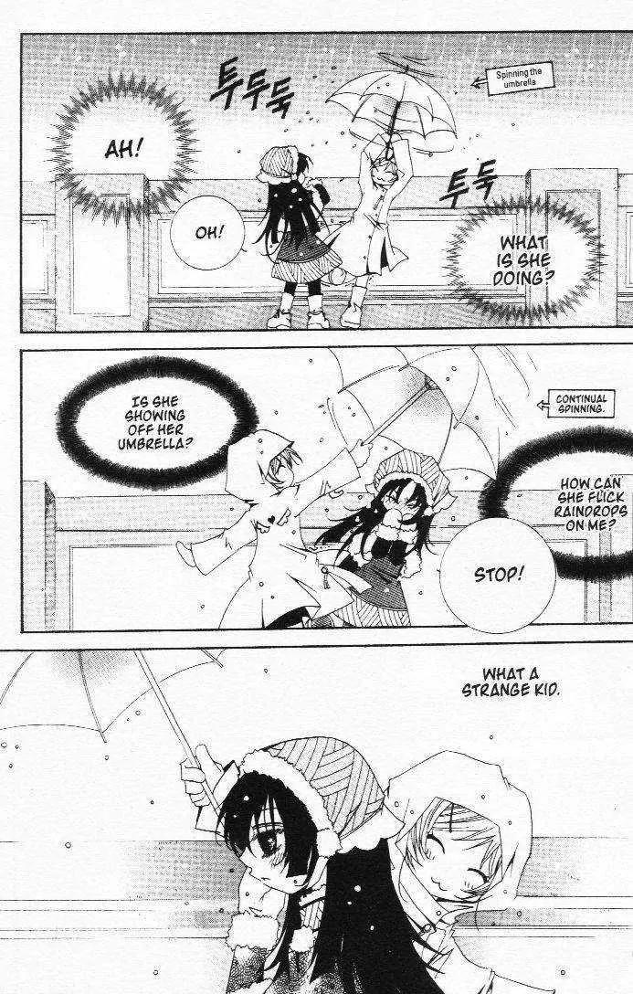 Girl Queen Chapter 18 page 10 - Chapter 18: Miss Lufer's Runaway Diary: 4 Hours 38 Minutes 17 Seconds
