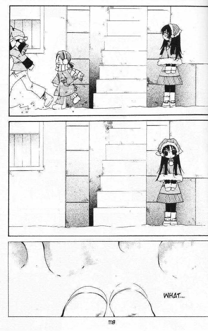 Girl Queen Chapter 18 page 4 - Chapter 18: Miss Lufer's Runaway Diary: 4 Hours 38 Minutes 17 Seconds
