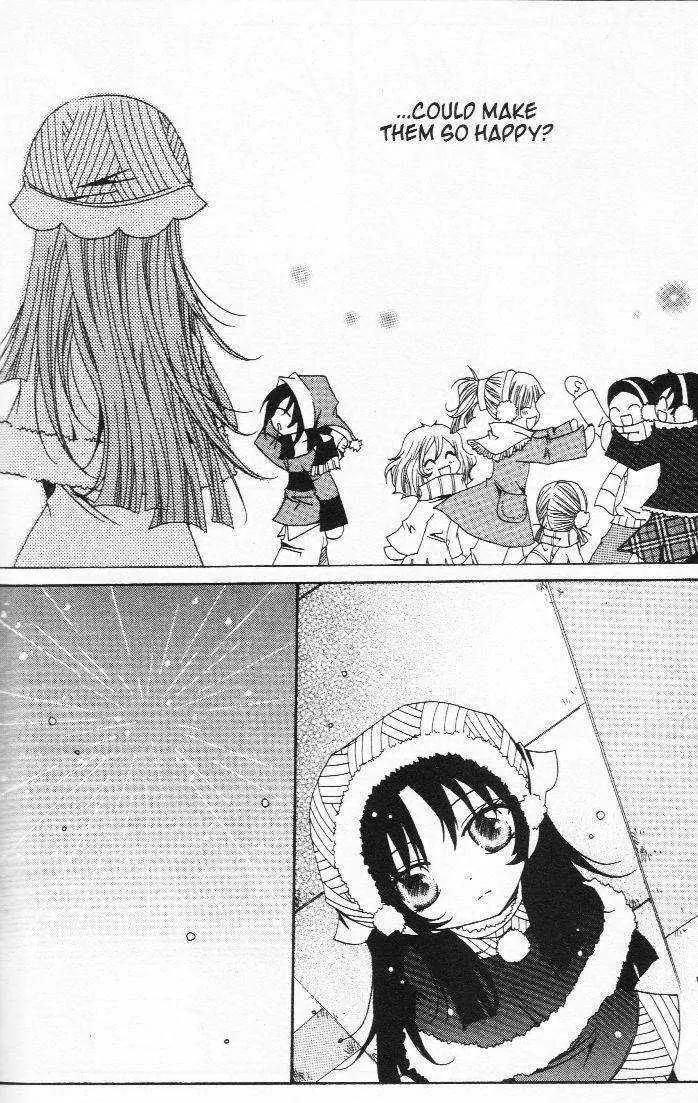 Girl Queen Chapter 18 page 5 - Chapter 18: Miss Lufer's Runaway Diary: 4 Hours 38 Minutes 17 Seconds