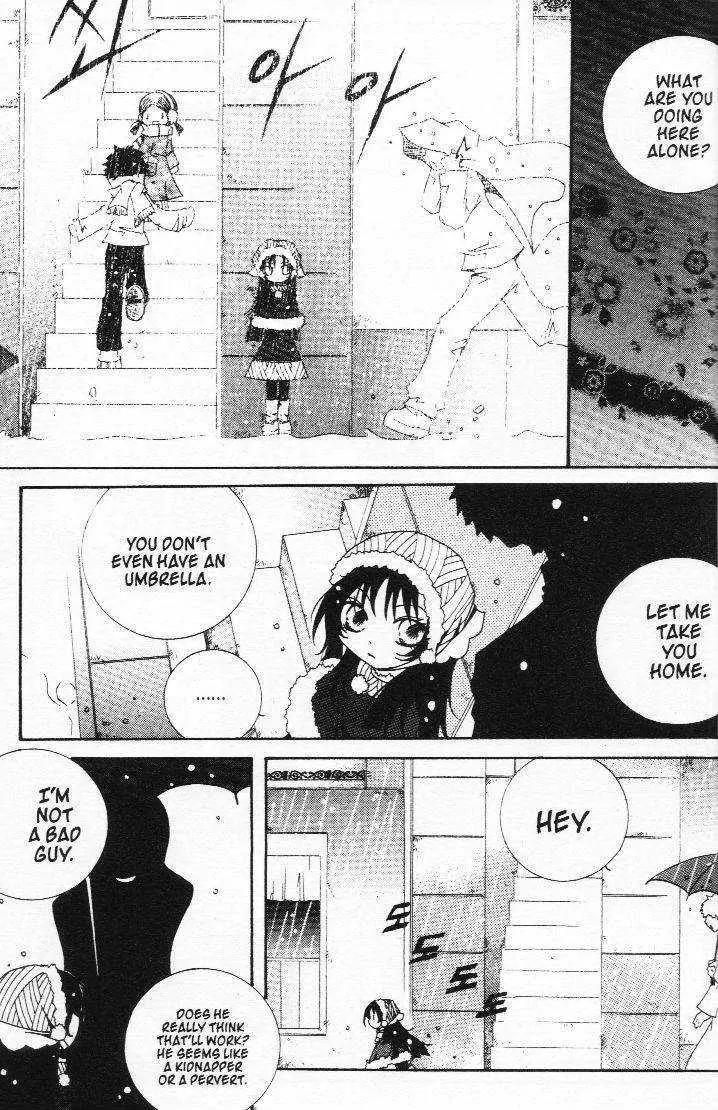 Girl Queen Chapter 18 page 6 - Chapter 18: Miss Lufer's Runaway Diary: 4 Hours 38 Minutes 17 Seconds