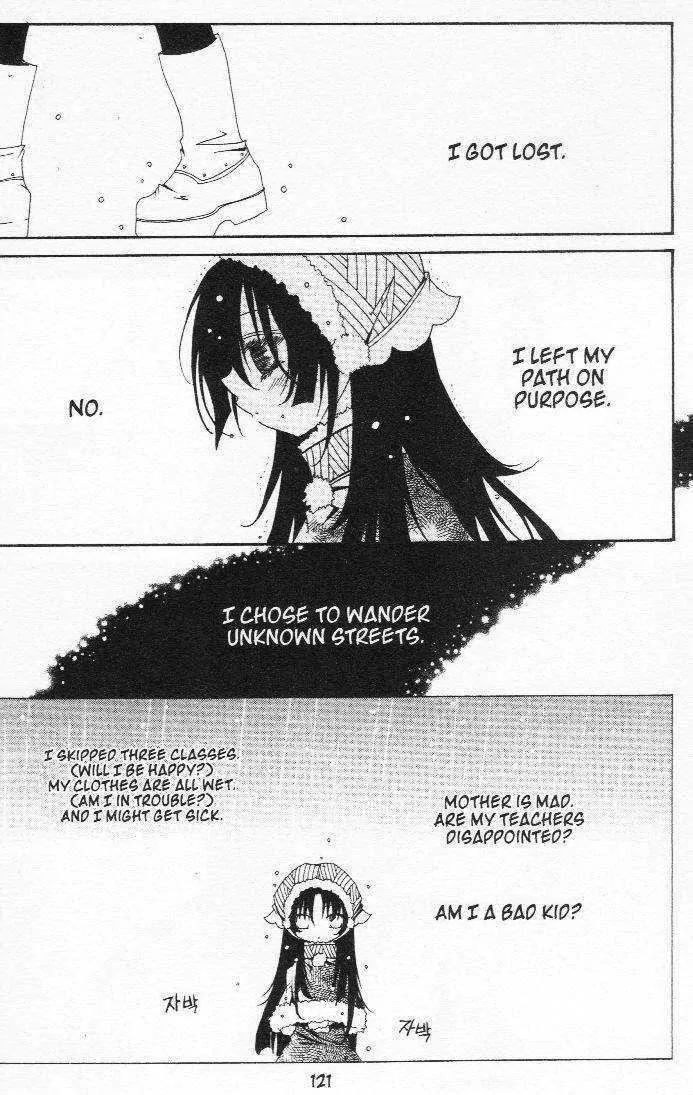 Girl Queen Chapter 18 page 7 - Chapter 18: Miss Lufer's Runaway Diary: 4 Hours 38 Minutes 17 Seconds