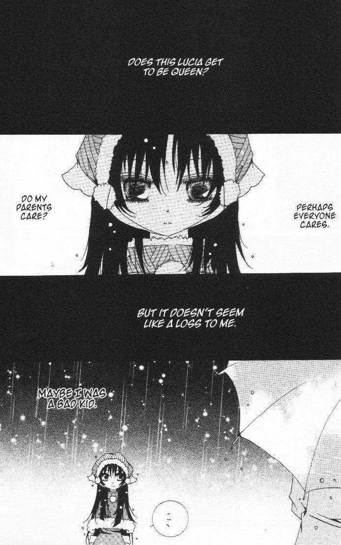 Girl Queen Chapter 18 page 8 - Chapter 18: Miss Lufer's Runaway Diary: 4 Hours 38 Minutes 17 Seconds