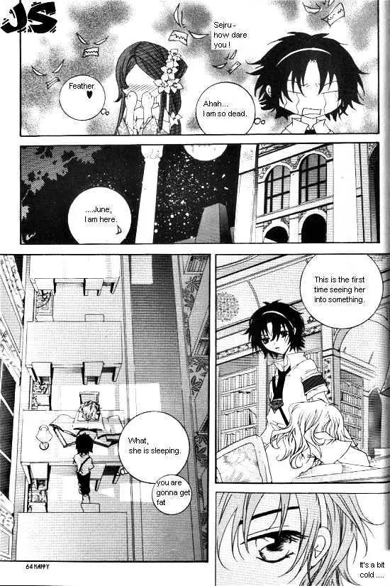 Girl Queen Chapter 2 page 16 - Chapter 2: Hope to the Girl. Truth to the Boy