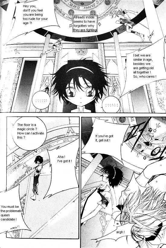 Girl Queen Chapter 2 page 27 - Chapter 2: Hope to the Girl. Truth to the Boy