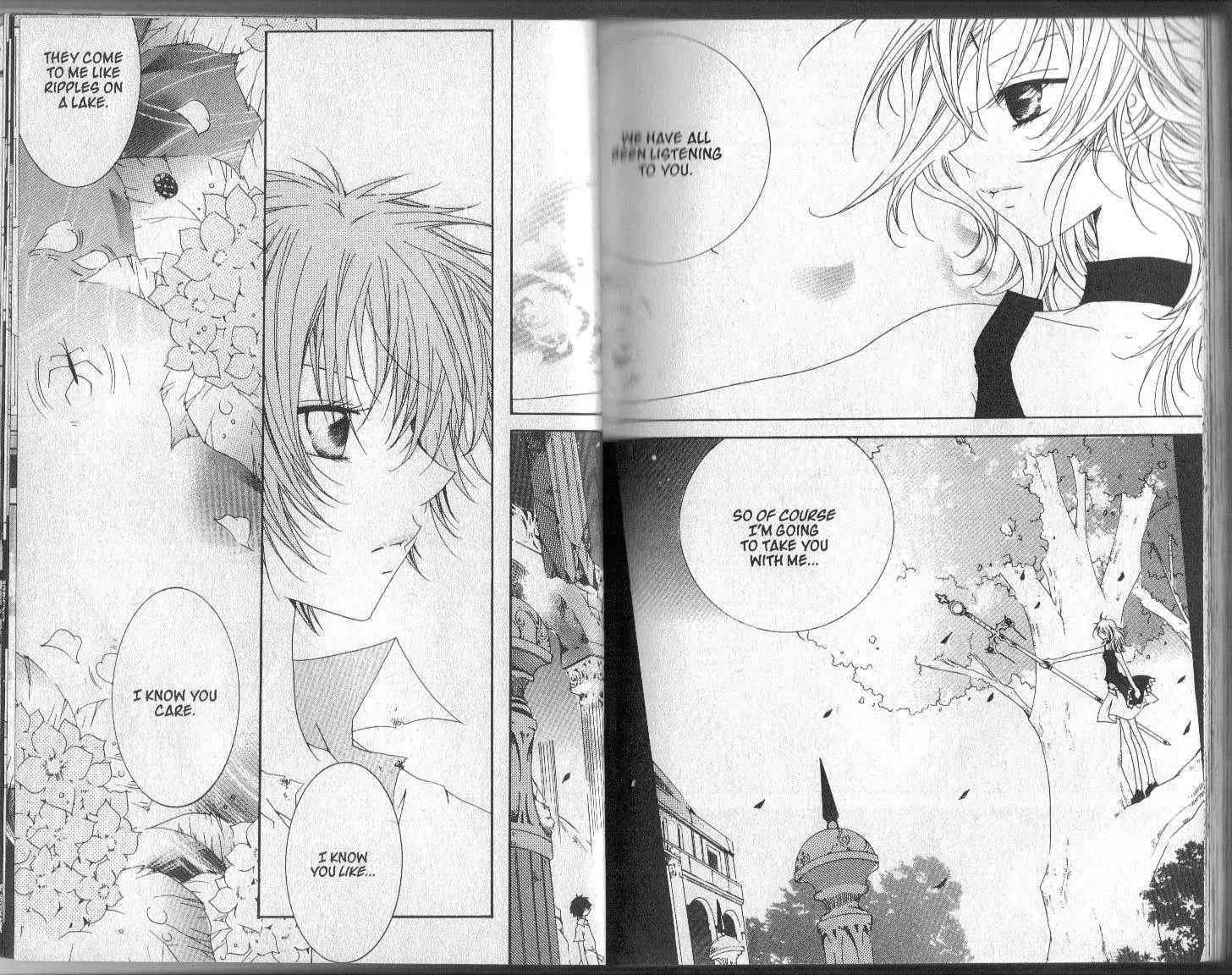 Girl Queen Chapter 20.1 page 22 - Chapter 20.1: I've Been Trying to Catch Up to You