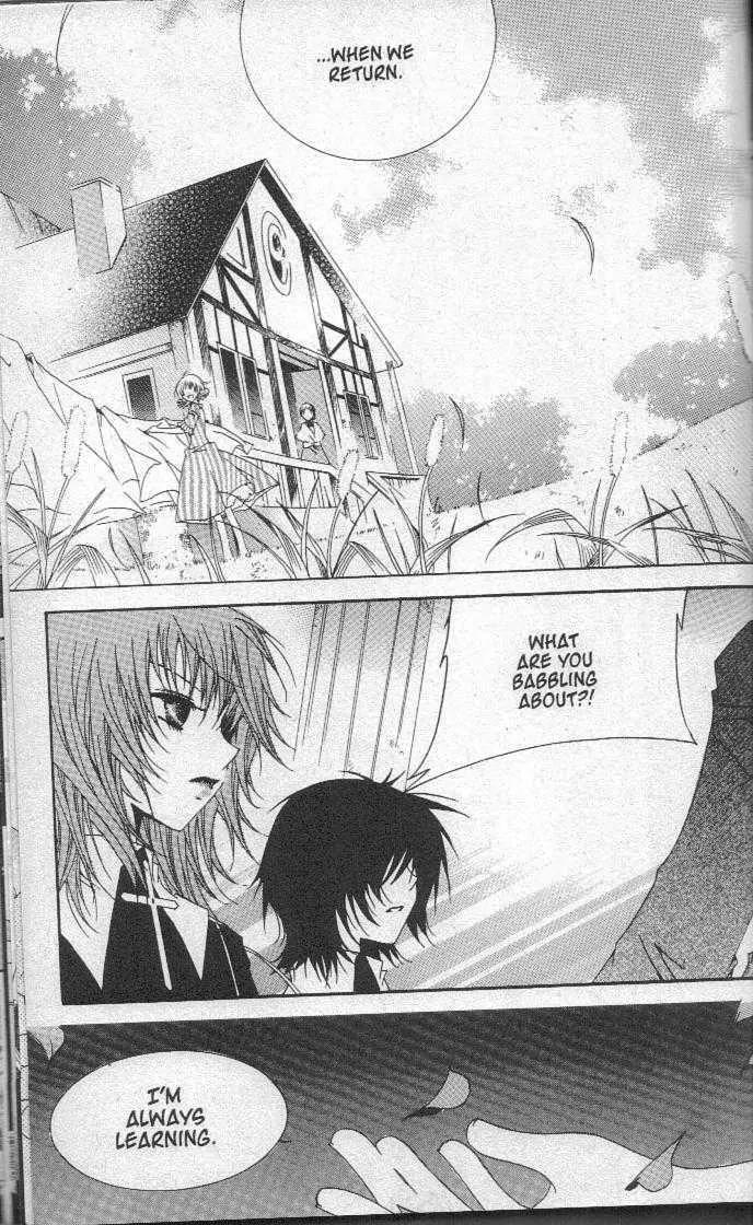 Girl Queen Chapter 20.1 page 24 - Chapter 20.1: I've Been Trying to Catch Up to You