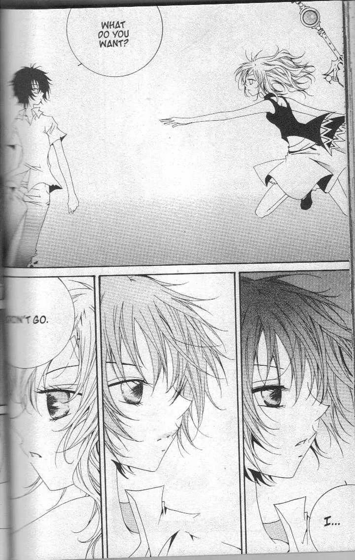 Girl Queen Chapter 20.1 page 43 - Chapter 20.1: I've Been Trying to Catch Up to You