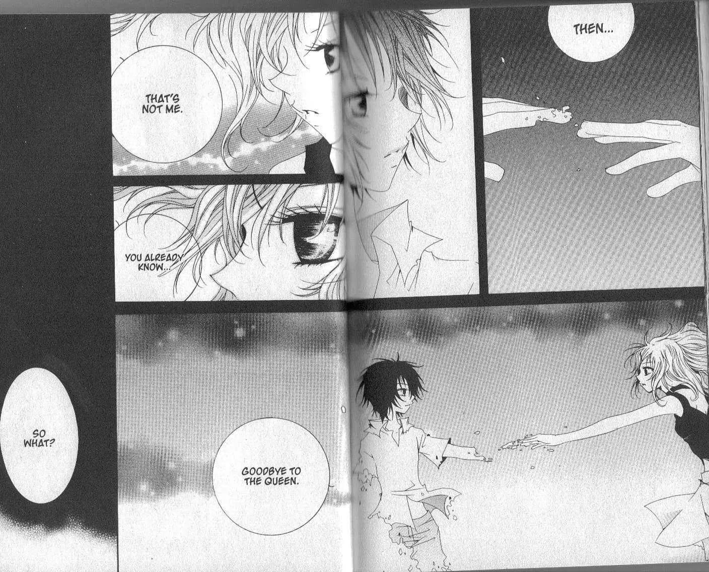 Girl Queen Chapter 20.1 page 47 - Chapter 20.1: I've Been Trying to Catch Up to You