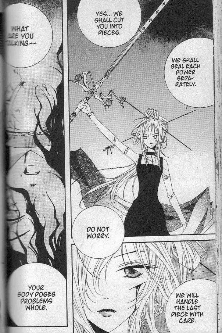 Girl Queen Chapter 20.2 page 11 - Chapter 20.2: I've Been Trying to Catch Up to You part 2