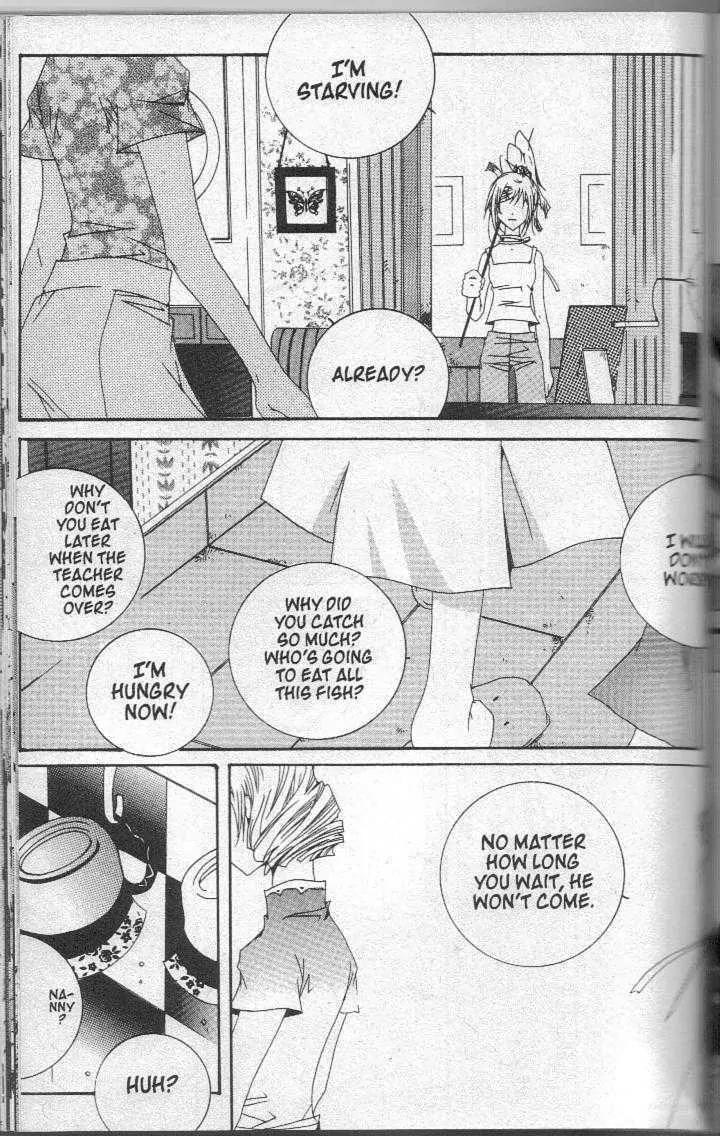 Girl Queen Chapter 20.2 page 20 - Chapter 20.2: I've Been Trying to Catch Up to You part 2