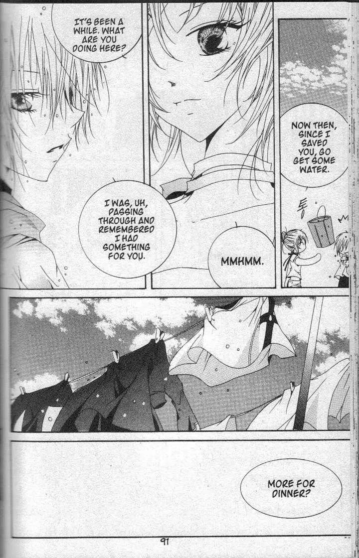 Girl Queen Chapter 20.2 page 23 - Chapter 20.2: I've Been Trying to Catch Up to You part 2