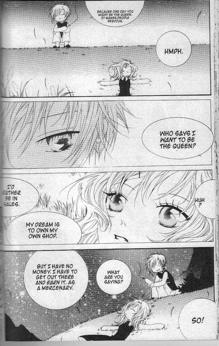 Girl Queen Chapter 20.2 page 3 - Chapter 20.2: I've Been Trying to Catch Up to You part 2