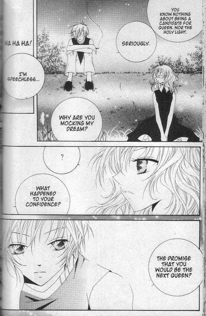 Girl Queen Chapter 20.2 page 31 - Chapter 20.2: I've Been Trying to Catch Up to You part 2