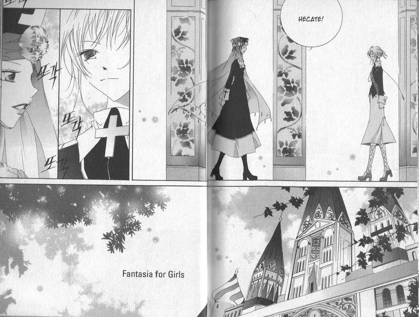 Girl Queen Chapter 23.2 page 5 - Chapter 23.2: Fantasia for Girls #2
