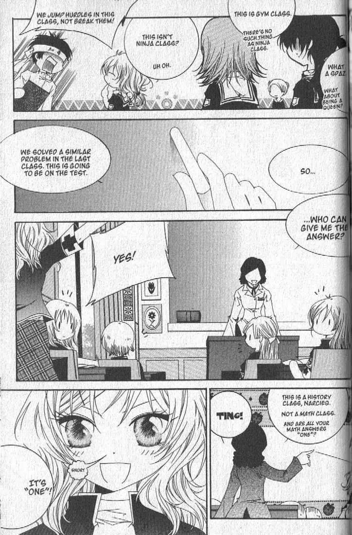 Girl Queen Chapter 23.2 page 8 - Chapter 23.2: Fantasia for Girls #2