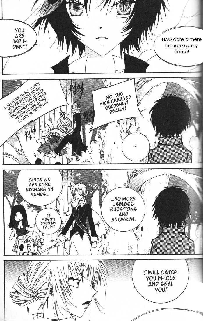 Girl Queen Chapter 24.1 page 21 - Chapter 24.1: The Path with Flowers