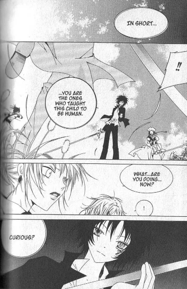 Girl Queen Chapter 24.1 page 22 - Chapter 24.1: The Path with Flowers