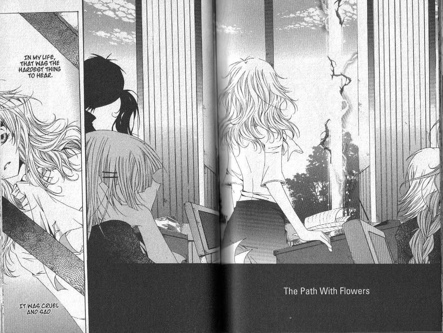 Girl Queen Chapter 24.1 page 4 - Chapter 24.1: The Path with Flowers