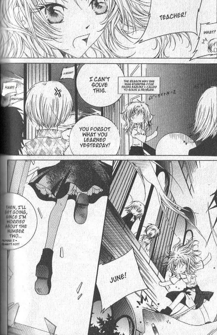 Girl Queen Chapter 24.1 page 8 - Chapter 24.1: The Path with Flowers
