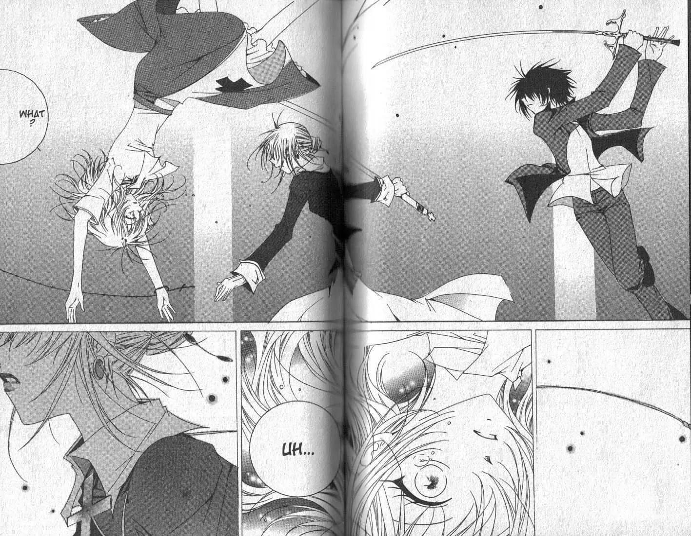 Girl Queen Chapter 24.2 page 11 - Chapter 24.2: The Path with Flowers part 2