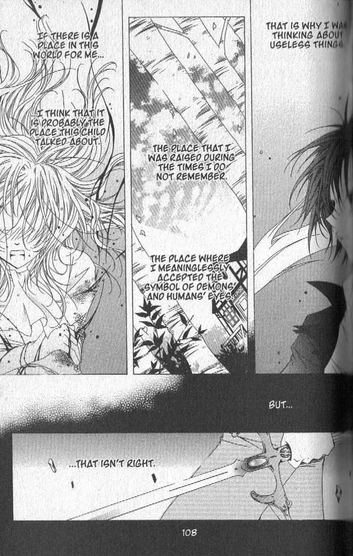 Girl Queen Chapter 24.2 page 20 - Chapter 24.2: The Path with Flowers part 2