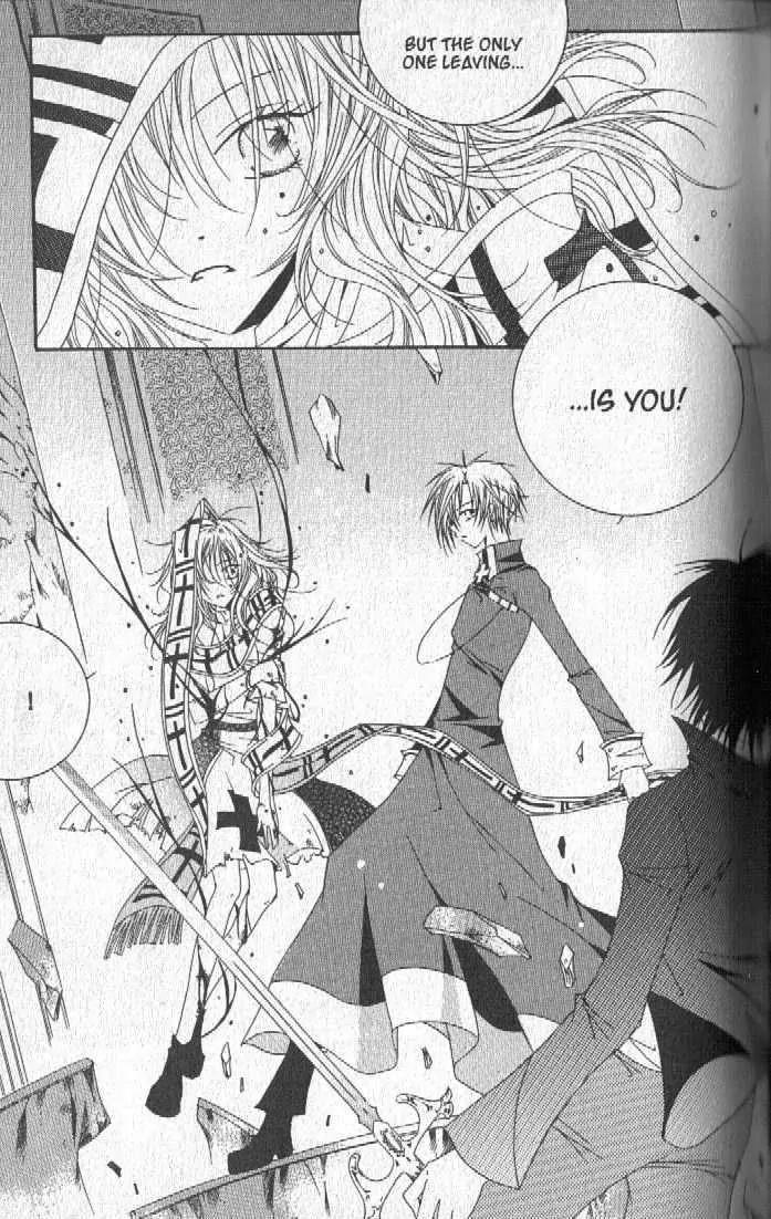 Girl Queen Chapter 24.2 page 22 - Chapter 24.2: The Path with Flowers part 2